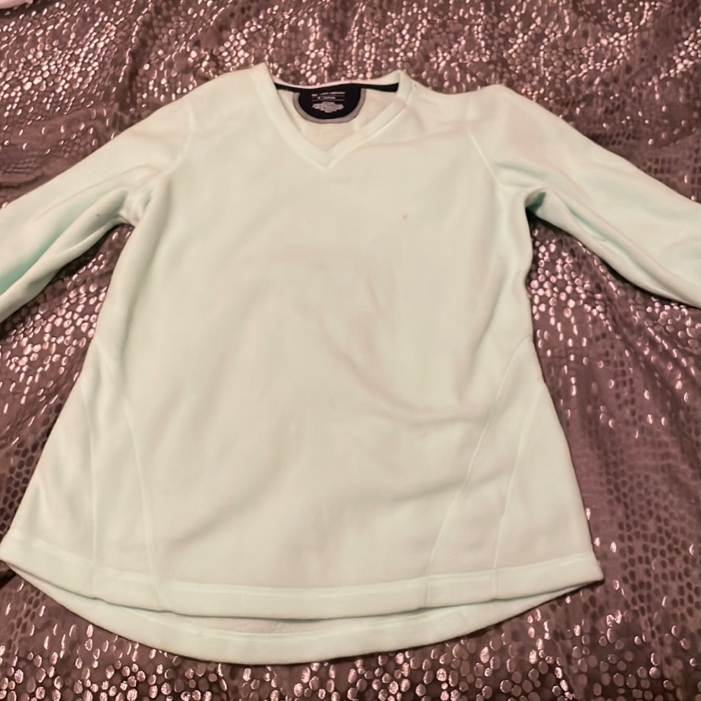 Pullover fleece mint